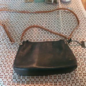 Valentina leather purse
